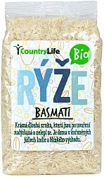 Country Life BIO Basmati ryža 500 g