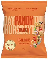 Pandy Lentil Chips ranch 50 g