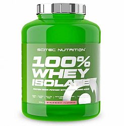 SciTec Nutrition 100% Whey Isolate jahoda 2000 g
