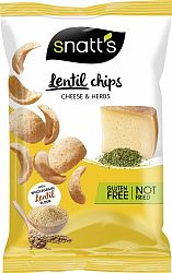 Snatt's Lentil Chips syr/bylinky 85 g