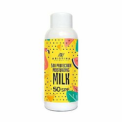 Hristina - Přírodní hydratační mléko na opalování 50 SPF, 150 ml