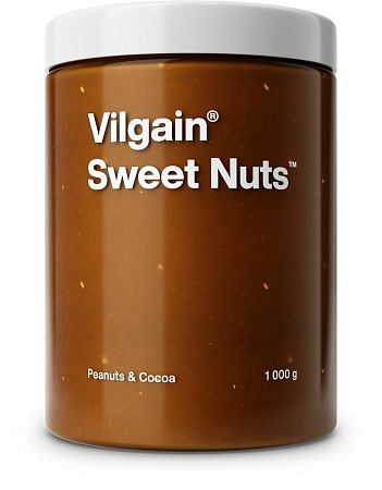 Vilgain Sweet Nuts Arašidy s kakaom 1000 g