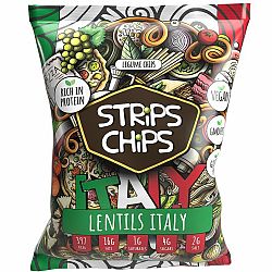 Strips Chips Lentils Italy 90 g